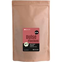 Los mejores  - Copos de dulse orgánicos de comercio justo y capturas sostenibles y certificadas | Dulse Algen Bio | Lappentang Bio seco…